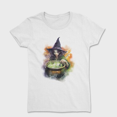 Witch Watercolor, Tricou Femei