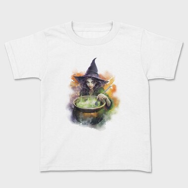 Witch Watercolor, Tricou Copii