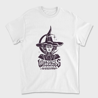 Witches Welcome, Tricou Barbati (Unisex)