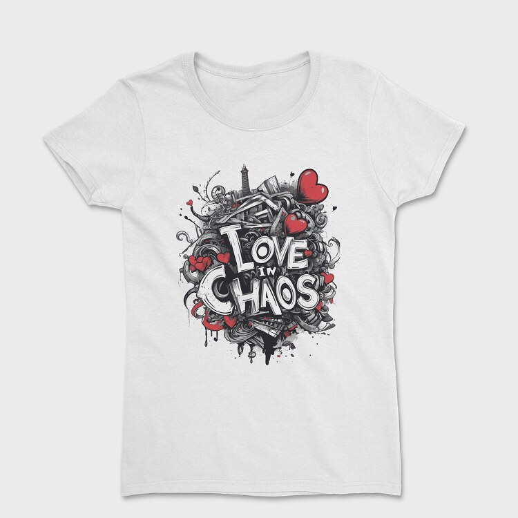 Love Chaos, Tricou Femei