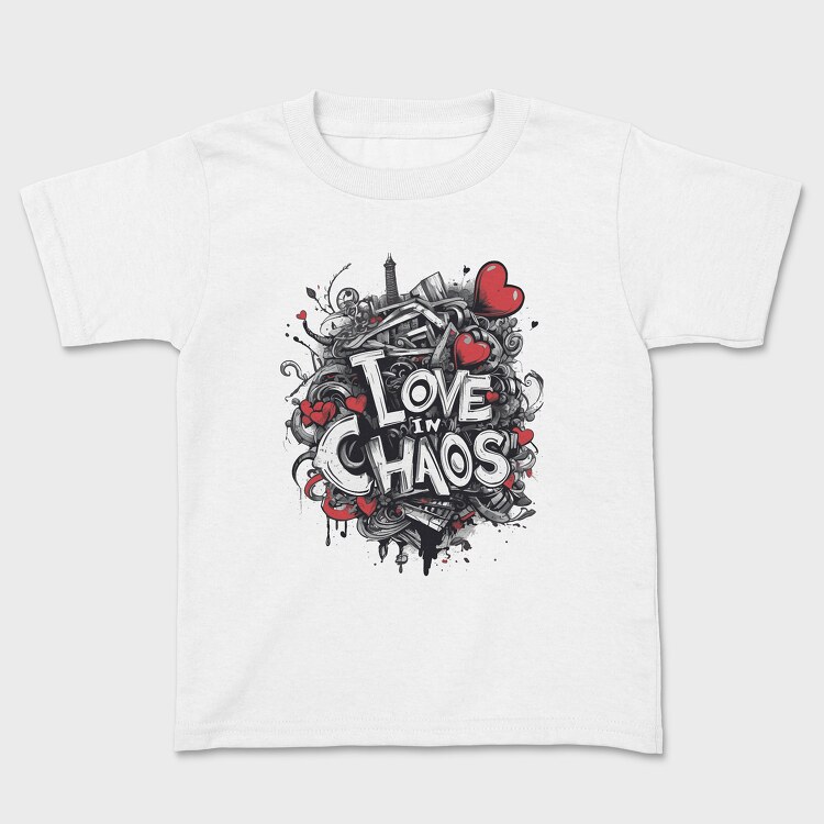 Love Chaos, Tricou Copii