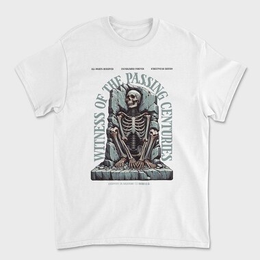 Witness of the Passing Centuries, Tricou Barbati (Unisex)