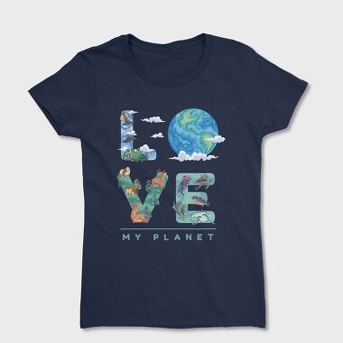 Love My Planet, Tricou Femei