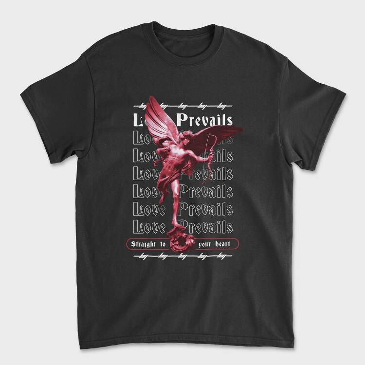 Love Prevails, Tricou Barbati (Unisex)