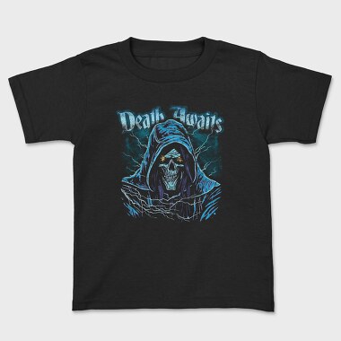 Death Awaits Grim, Tricou Copii