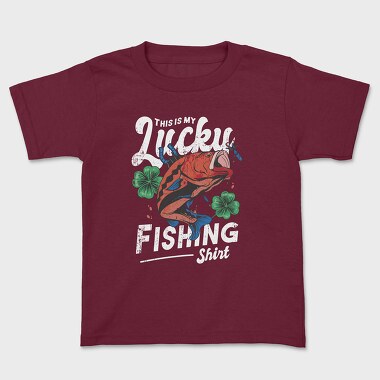 Lucky Fishing, Tricou Copii