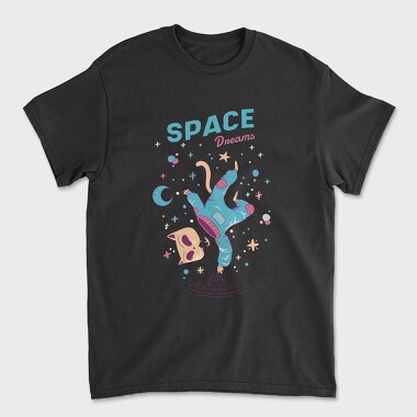 Space Dreams, Tricou Barbati (Unisex)