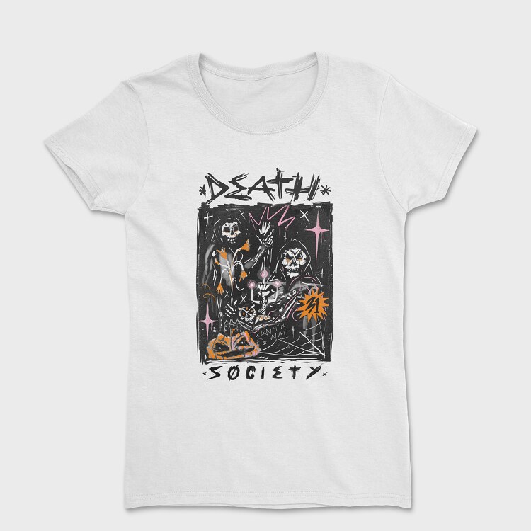 Death Society, Tricou Femei