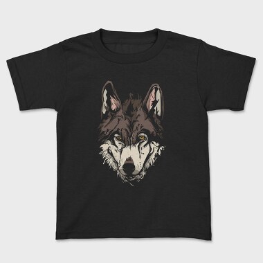 Wolf Portrait 3, Tricou Copii