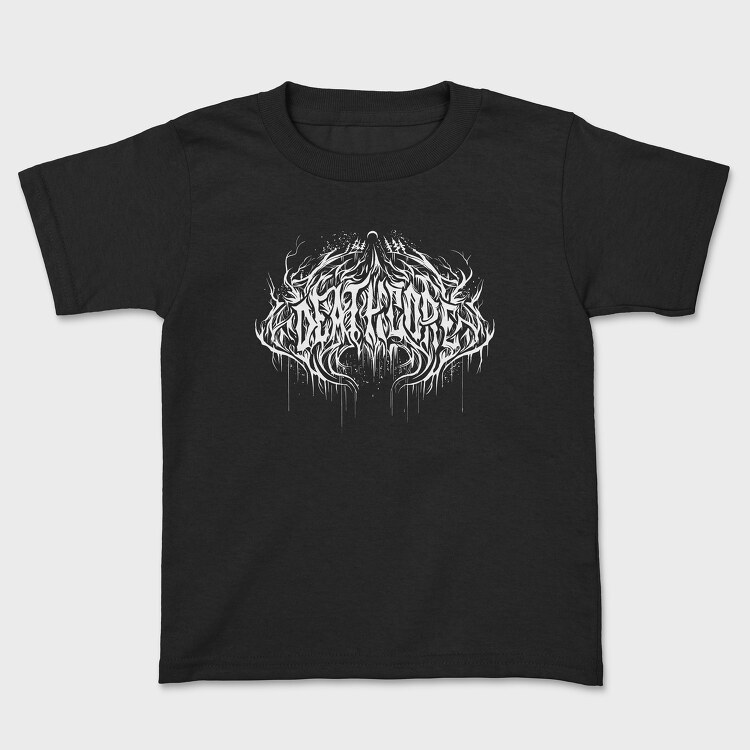 Deathcore Lettering, Tricou Copii