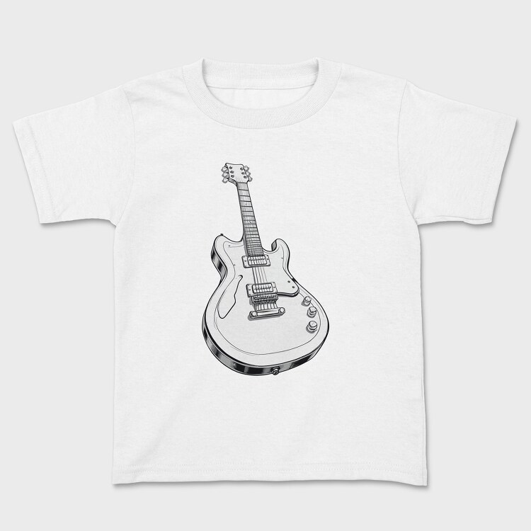 Guitar Draw, Tricou Copii