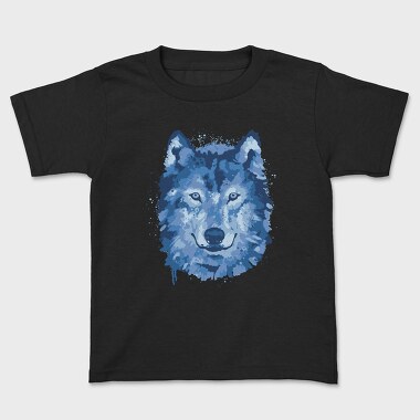 Wolf Splattered, Tricou Copii