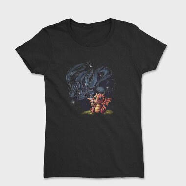 Magic Coffe Dragon, Tricou Femei