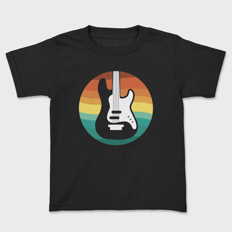 Guitar Retro, Tricou Copii