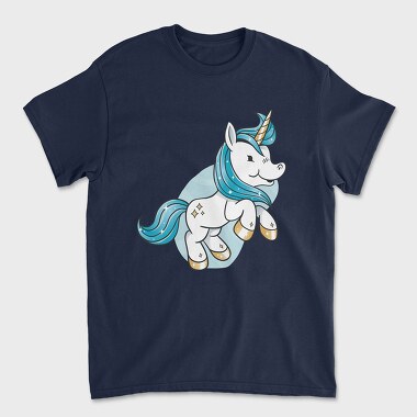 Magic Unicorn, Tricou Barbati (Unisex)