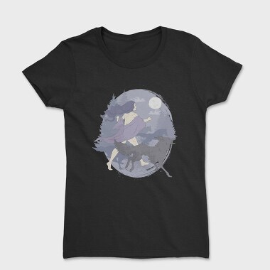 Woman Who Runs With Wolves, Tricou Femei