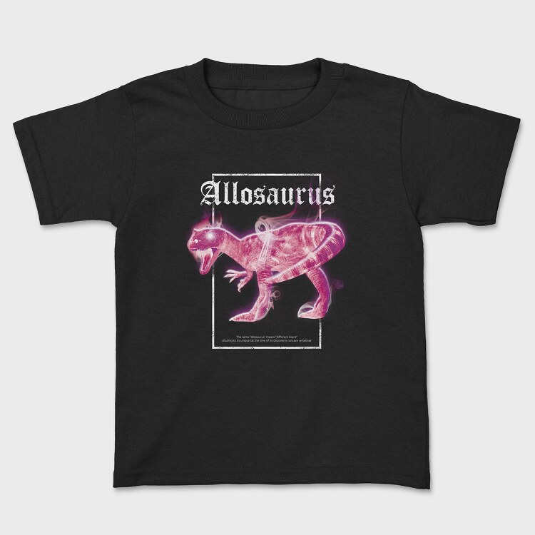 Spirit Allosaurus, Tricou Copii