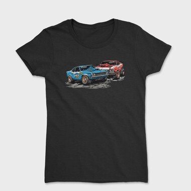 Derby Cars, Tricou Femei