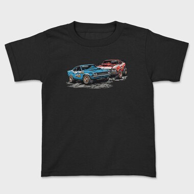 Derby Cars, Tricou Copii