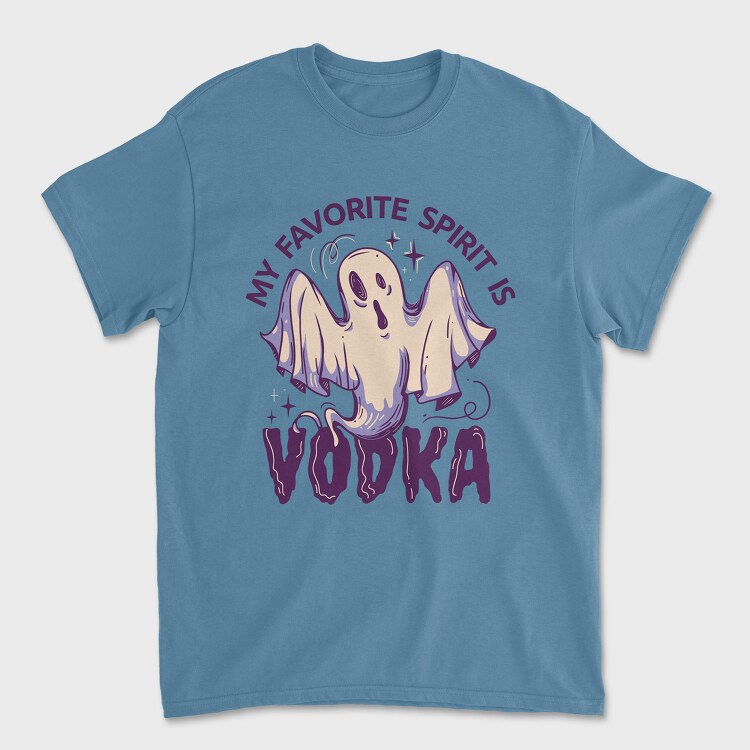 Spirit Vodka, Tricou Barbati (Unisex)