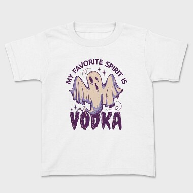 Spirit Vodka, Tricou Copii