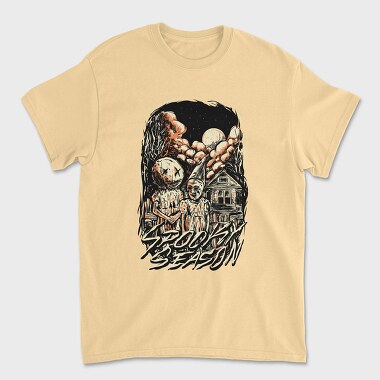 Spooky Season, Tricou Barbati (Unisex)