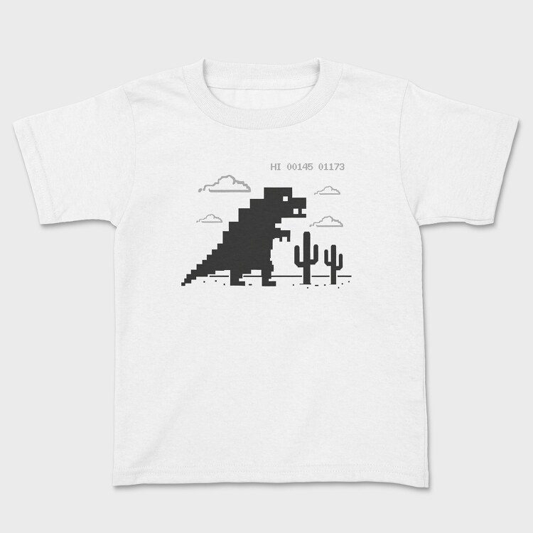 Dinosaur Game, Tricou Copii