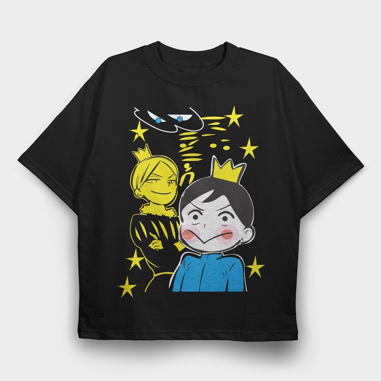 Ranking of Kings 7, Tricou Oversize Barbati (Unisex)