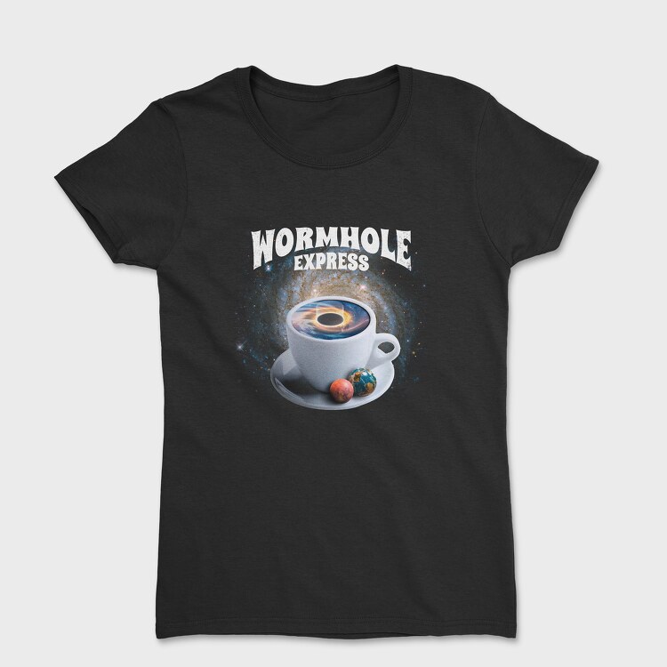 Wormhole Express, Tricou Femei