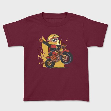 Dirt Bike Cartoon, Tricou Copii