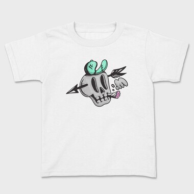 Halloween Retro Cartoon Character 2, Tricou Copii