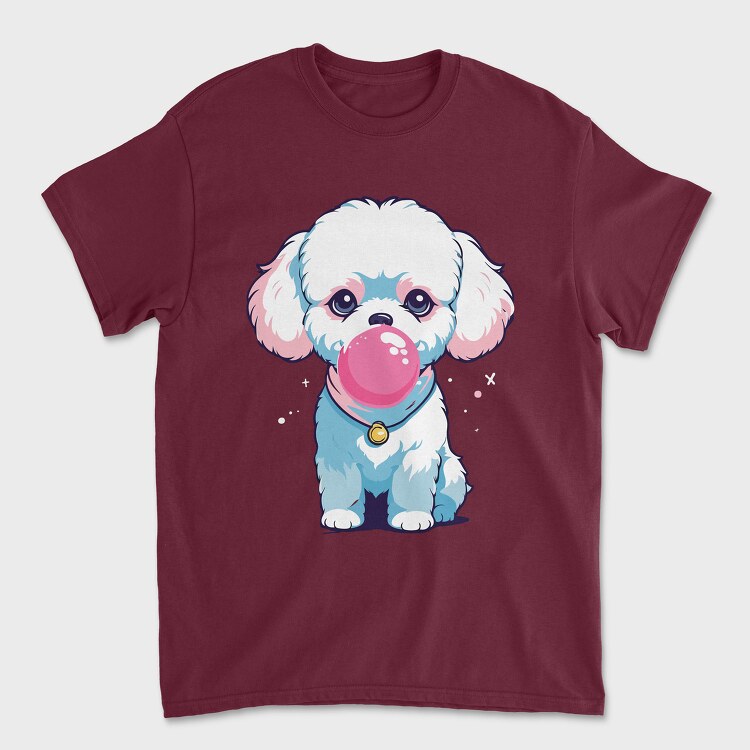 Dog Bubblegum, Tricou Barbati (Unisex)