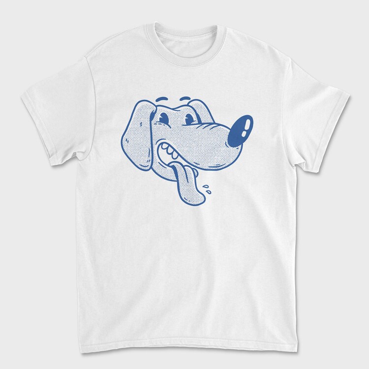 Dog Cartoon, Tricou Barbati (Unisex)