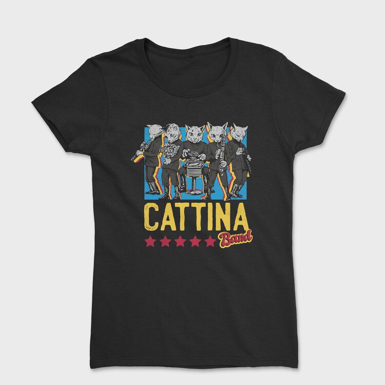 Cat Band, Tricou Femei