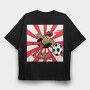 Captain Soccer 3, Tricou Oversize Barbati (Unisex)