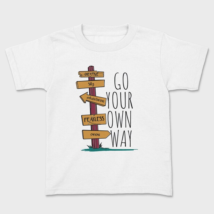 Go Your Own Way, Tricou Copii