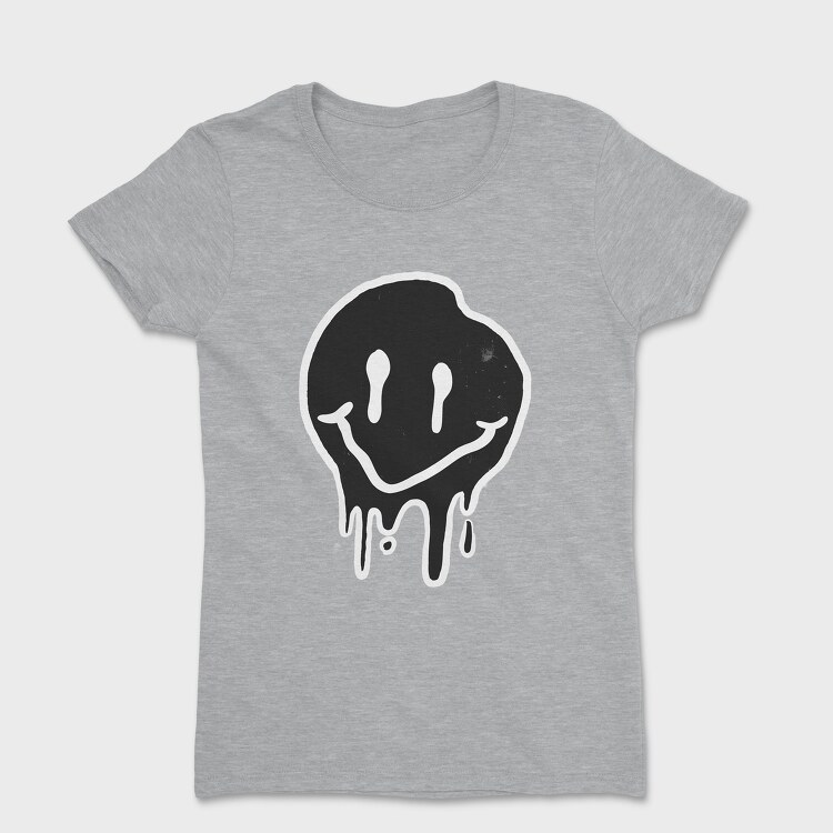 Black Smiley, Tricou Femei