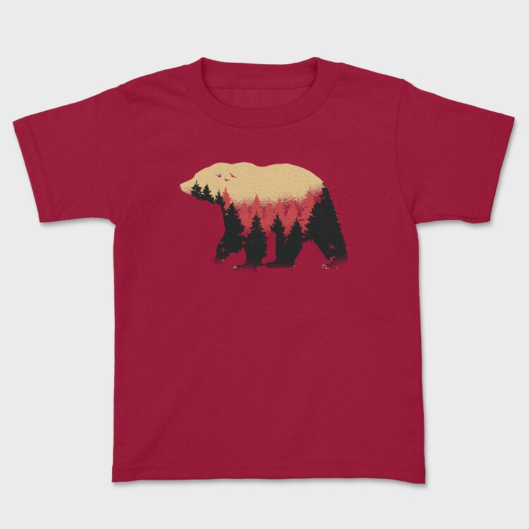 Bear Mountain, Tricou Copii