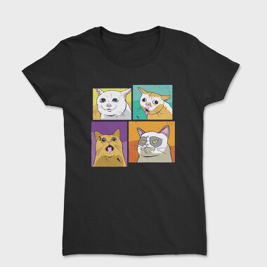 Meme Cats, Tricou Femei