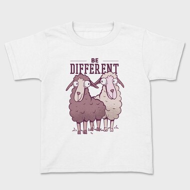 Be Different, Tricou Copii