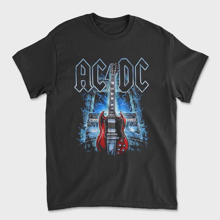 ACDC 6, Tricou Barbati (Unisex)