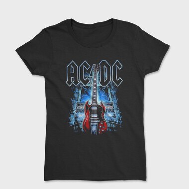 ACDC 6, Tricou Femei