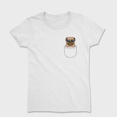 Dog in a Pocket, Tricou Femei