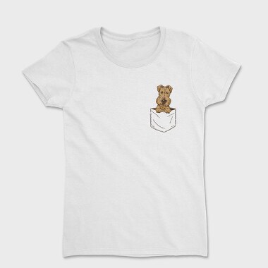 Dog Pocket, Tricou Femei