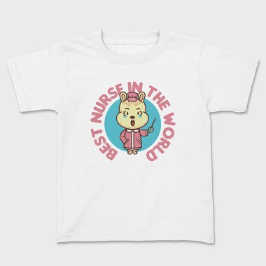 Best Nurse in the World Cartoon, Tricou Copii