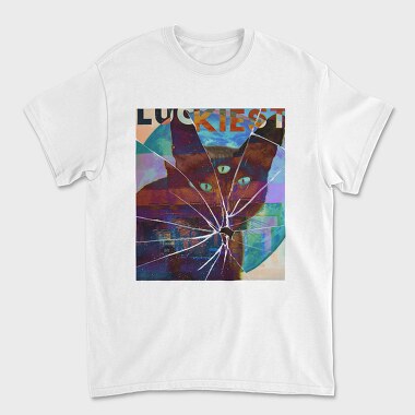 Broken Glass Luckiest, Tricou Barbati (Unisex)