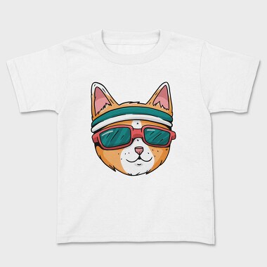 Cat Glasses 2, Tricou Copii