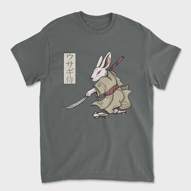 Rabbit Samurai, Tricou Barbati (Unisex)