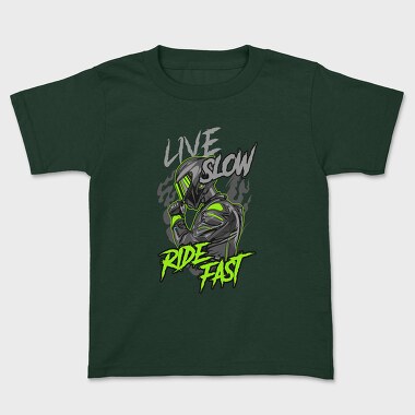 ride fast, Tricou Copii