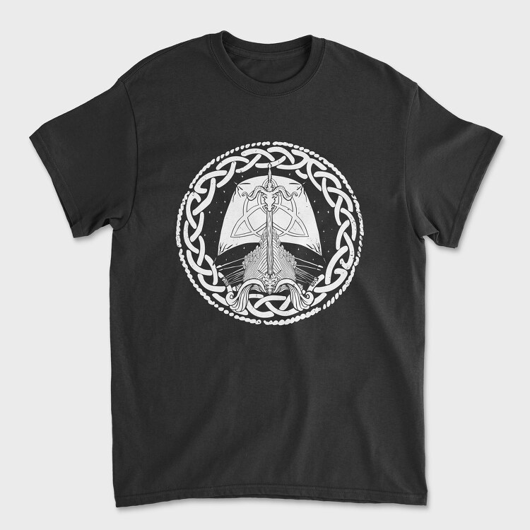 Ship Vikings, Tricou Barbati (Unisex)